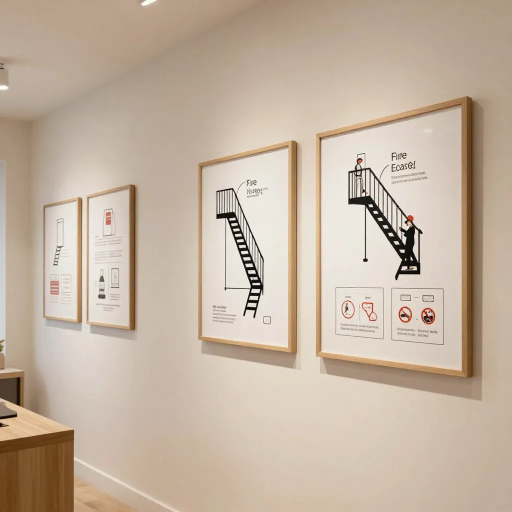 Custom fire escape plan builder preview