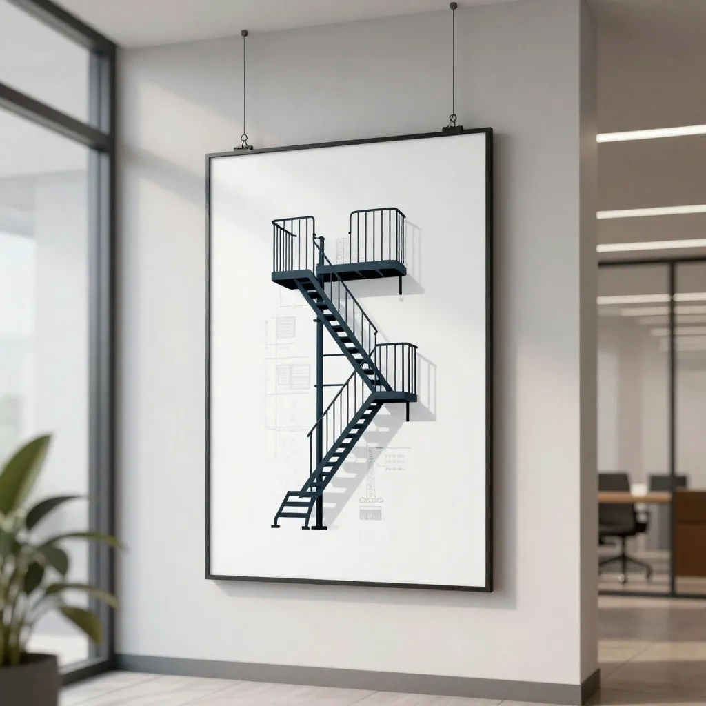 Bold style escape plan example