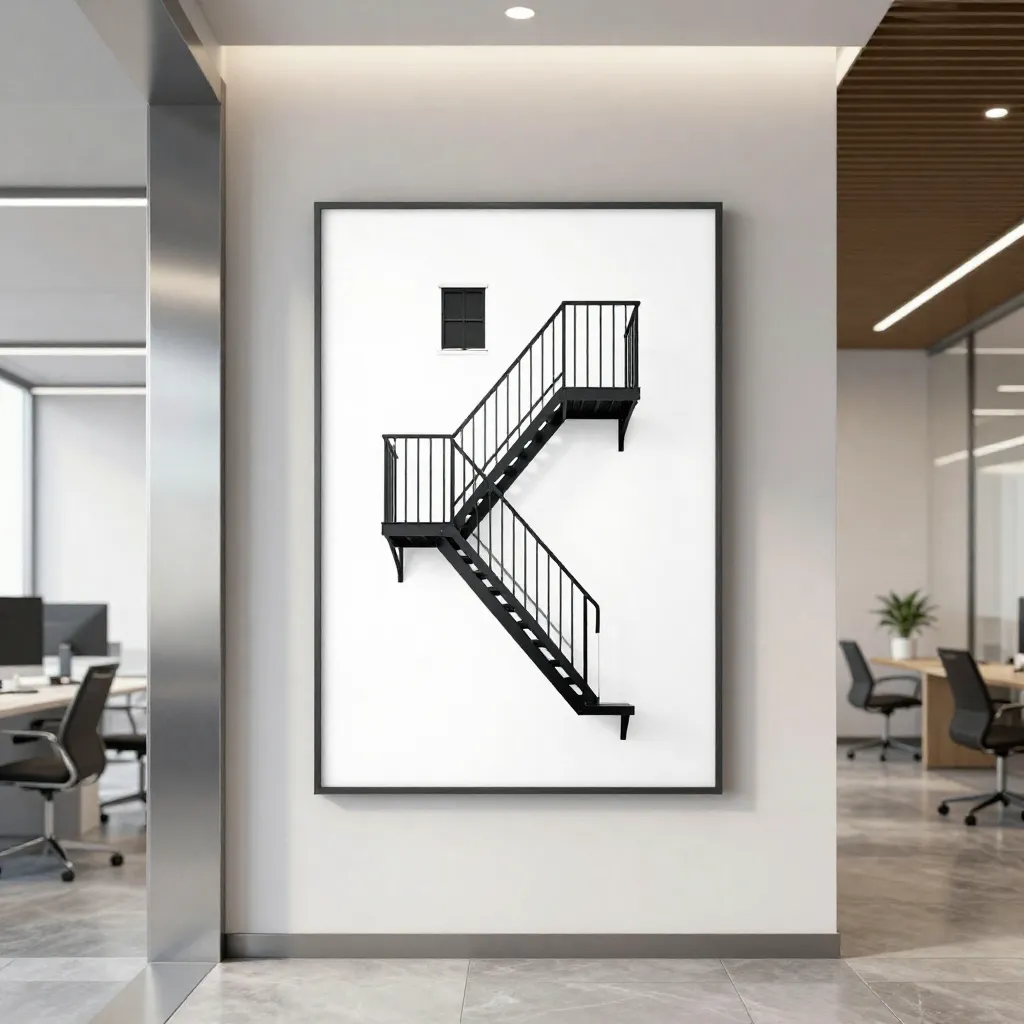 Finished poster ready for delivery