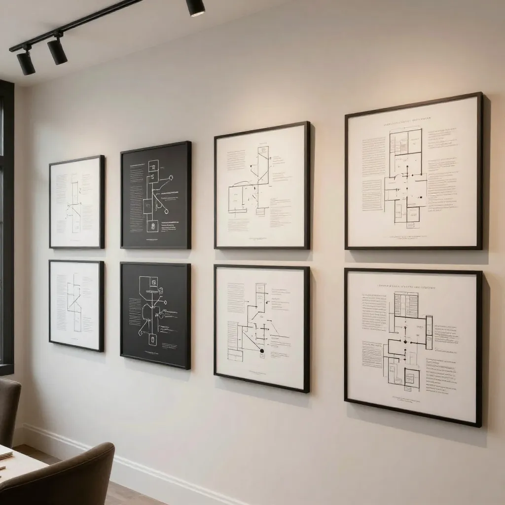 Contact and customer service for escape plan posters